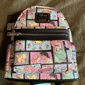 Ariel Comic Book backpack